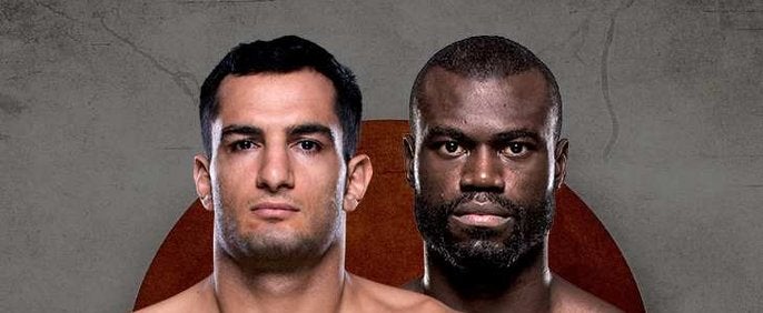 Gegard Mousasi e Uriah Hall