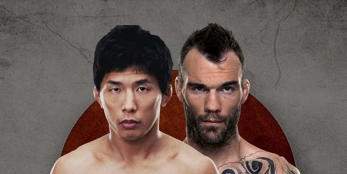 George Roop e Takeya Mizugaki