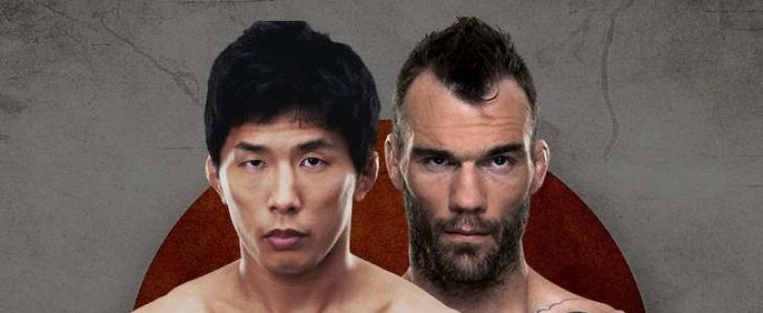 George Roop e Takeya Mizugaki