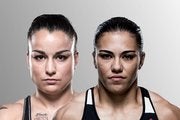 Jéssica Andrade e Raquel Pennington