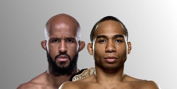 John Dodson e Demetrious Johnson