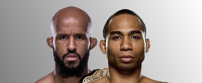 John Dodson e Demetrious Johnson
