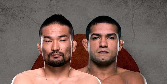 Katsunori Kikuno e Diego Brandão