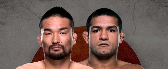 Katsunori Kikuno e Diego Brandão