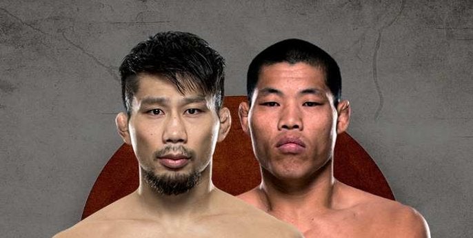 Keita Nakamura e Li Jingliang