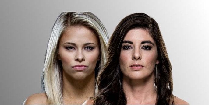 Paige VanZant e Alex Chambers