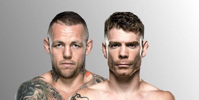 Ross Pearson e Paul Felder