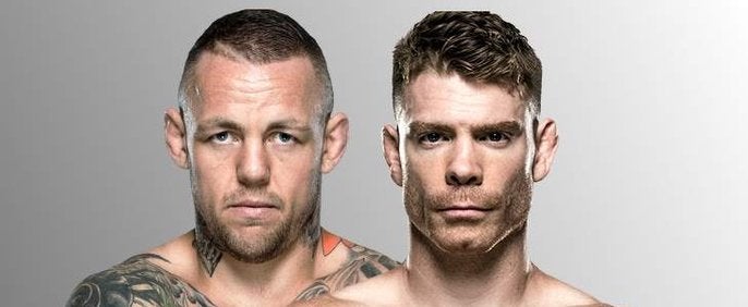 Ross Pearson e Paul Felder