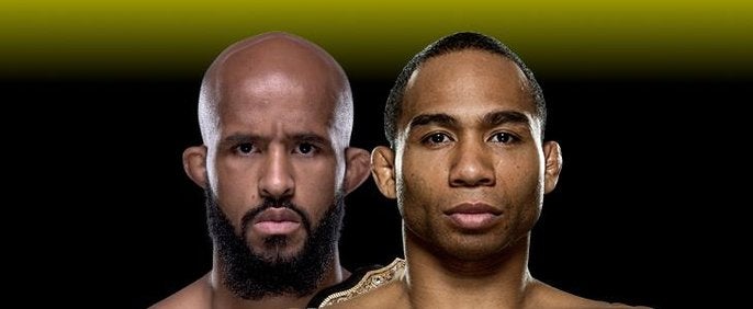 Demetrious Johnson x John Dodson
