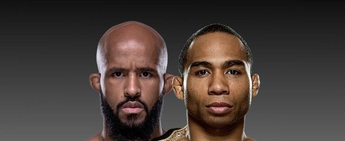 Demetrious Johnson x John Dodson