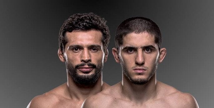 Adriano Martins e Islam Makhachev