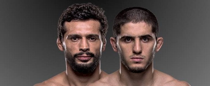 Adriano Martins e Islam Makhachev