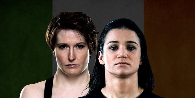 Aisling Daly e Ericka Almeida