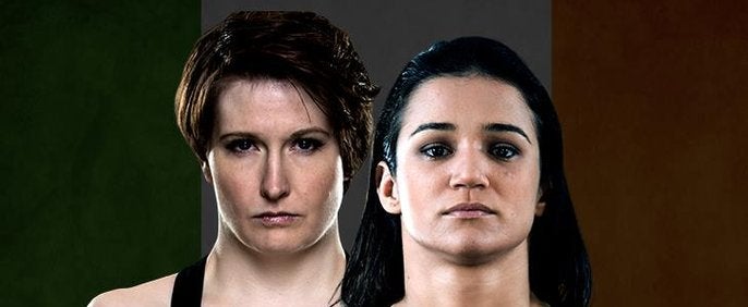 Aisling Daly e Ericka Almeida