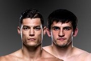 Alan Jouban e Albert Tumenov