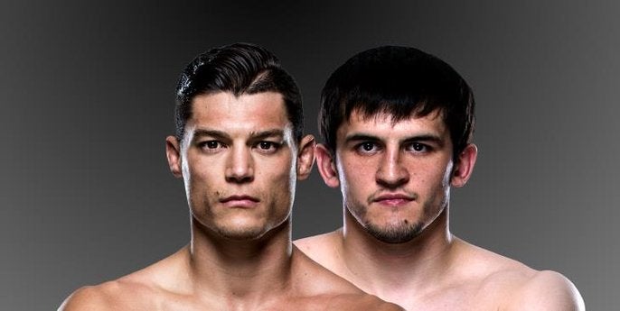 Alan Jouban e Albert Tumenov