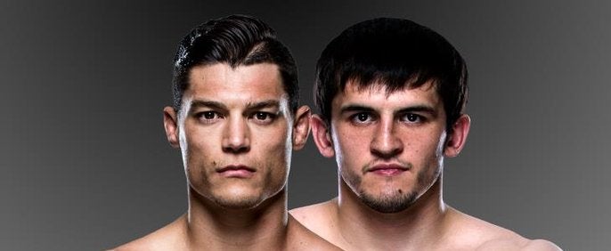Alan Jouban e Albert Tumenov