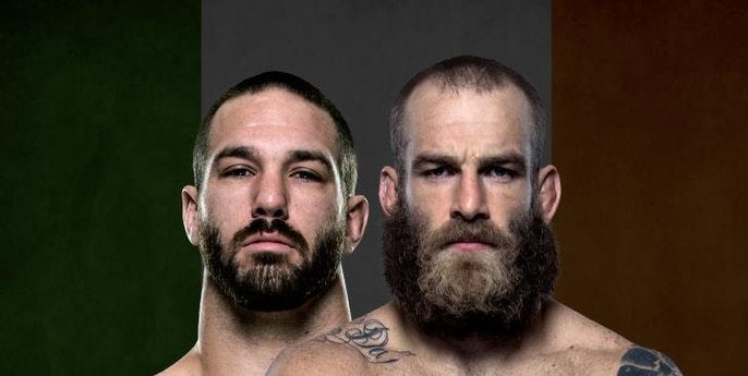 Bubba Bush e Garreth McLellan