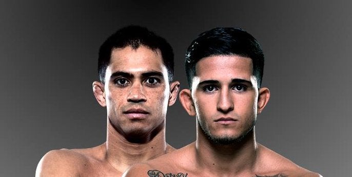 Chris Cariaso e Sergio Pettis