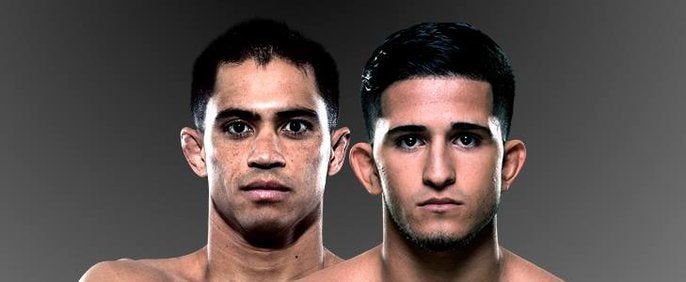 Chris Cariaso e Sergio Pettis