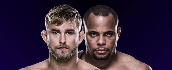 Daniel Cormier e Alexander Gustafsson