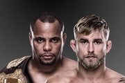Daniel Cormier e Alexander Gustafsson