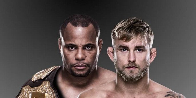 Daniel Cormier e Alexander Gustafsson