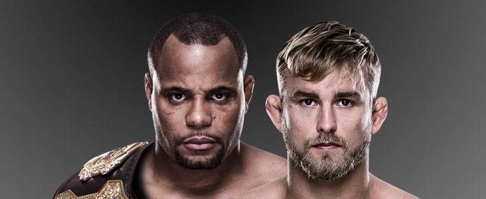 Daniel Cormier e Alexander Gustafsson