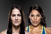 Jessica Eye e Julianna Peña