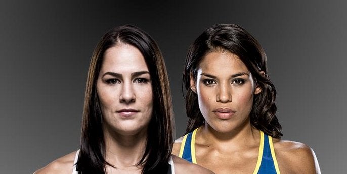 Jessica Eye e Julianna Peña