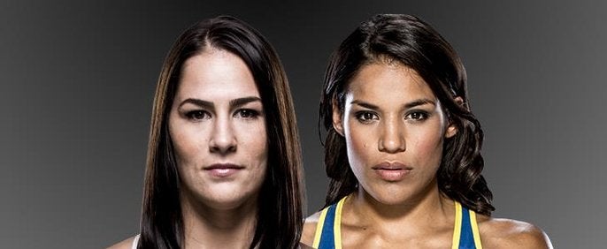 Jessica Eye e Julianna Peña