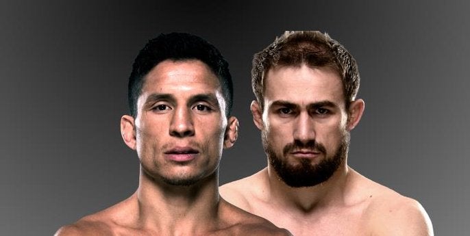 Joseph Benavidez e Ali Bagautinov