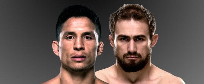 Joseph Benavidez e Ali Bagautinov