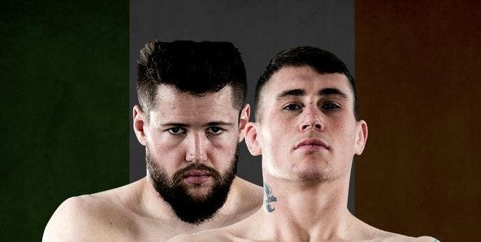 Nicolas Dalby e Darren Till