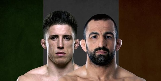 Norman Parke e Reza Madadi
