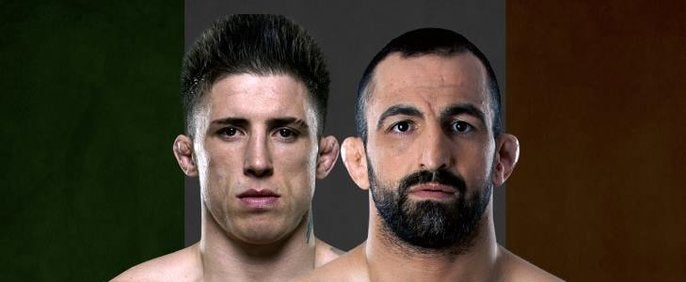 Norman Parke e Reza Madadi