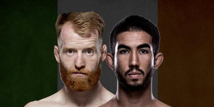Paddy Holohan e Louis Smolka