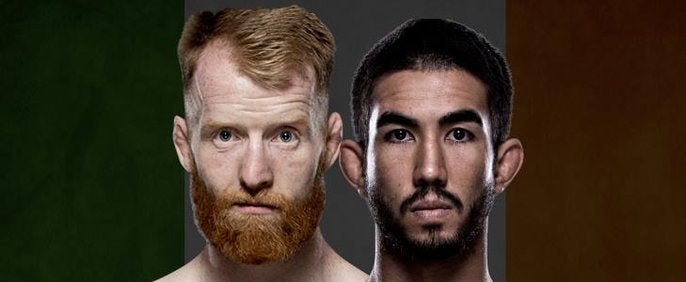 Paddy Holohan e Louis Smolka
