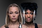 Rose Namajunas e Angela Hill