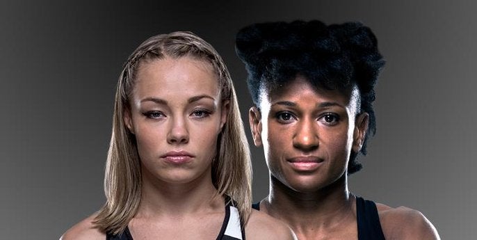 Rose Namajunas e Angela Hill