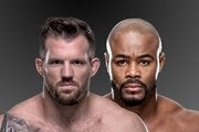Ryan Bader e Rashad Evans