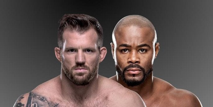 Ryan Bader e Rashad Evans