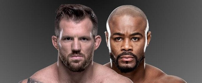 Ryan Bader e Rashad Evans