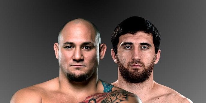 Shawn Jordan e Ruslan Magomedov