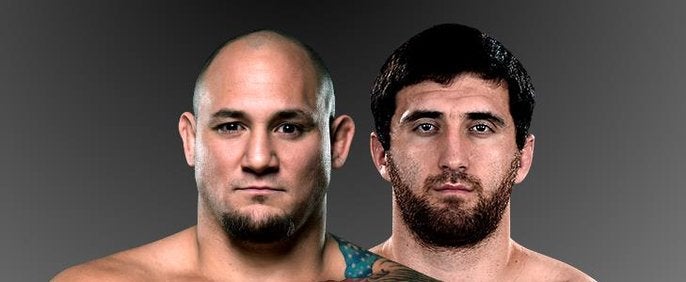 Shawn Jordan e Ruslan Magomedov