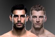 Yair Rodriguez e Daniel Hooker