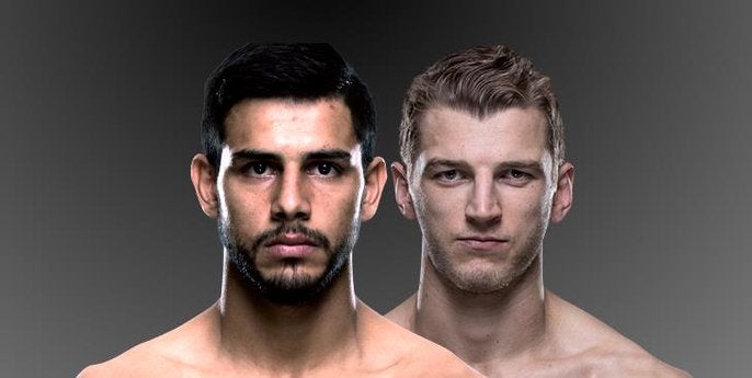 Yair Rodriguez e Daniel Hooker