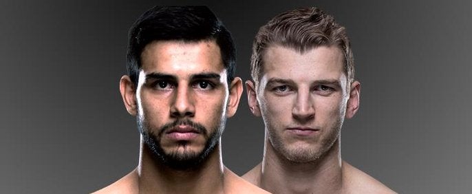 Yair Rodriguez e Daniel Hooker