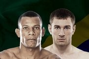 Alex Oliveira e Piotr Hallmann