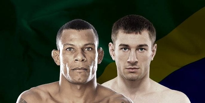 Alex Oliveira e Piotr Hallmann